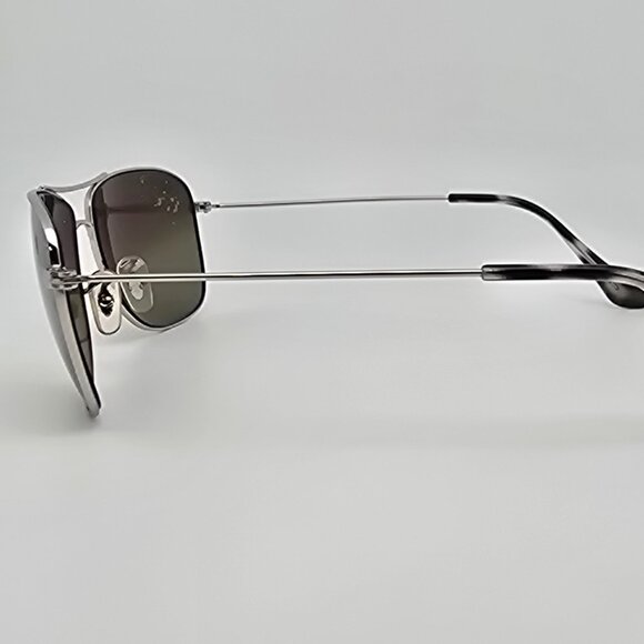Ray-Ban RB3543 003/5J Chromance Silver Polarized Silver Miror Aviator Sunglasses - Picture 3 of 16